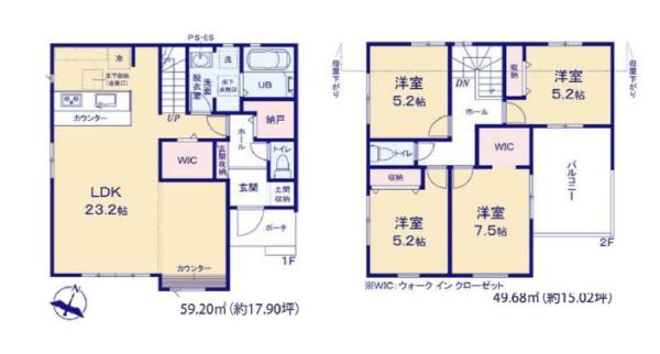 大野城市畑ヶ坂1期3号棟