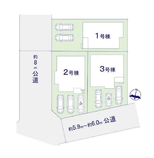 大野城市畑ヶ坂1期1号棟
