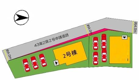 糟屋郡須恵町大字須恵15期　2号棟