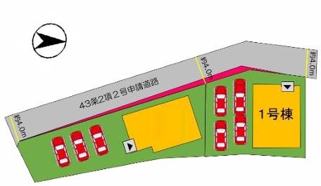糟屋郡須恵町大字須恵15期　1号棟
