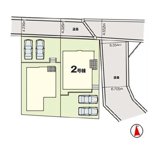 糸島市二丈田中1期　2号棟