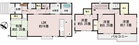 糸島有田中央　E号棟
