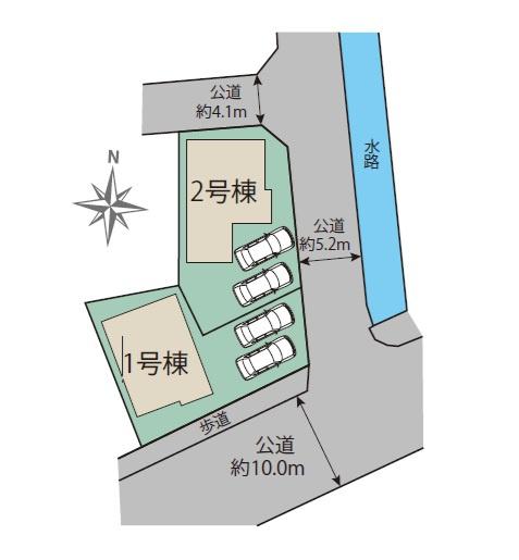 糸島市神在東２丁目の新築一戸建