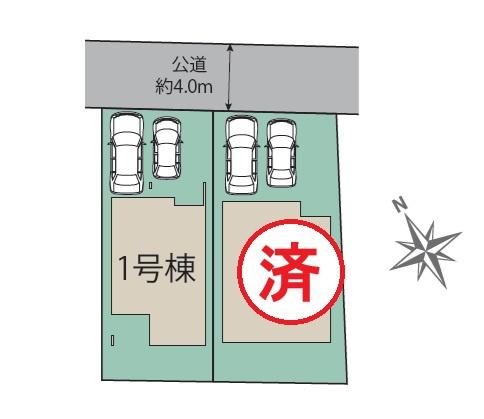 南区柳瀬1丁目2期　1号棟