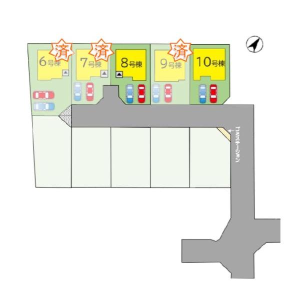 須恵町大字佐谷4期　10号棟