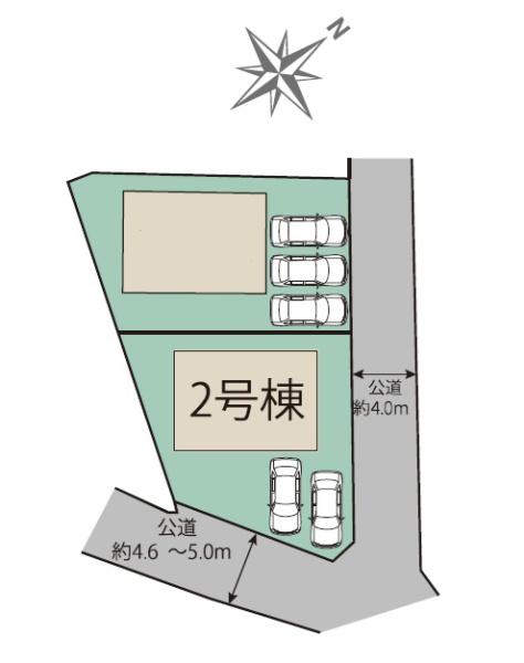 南区屋形原3丁目　2号棟