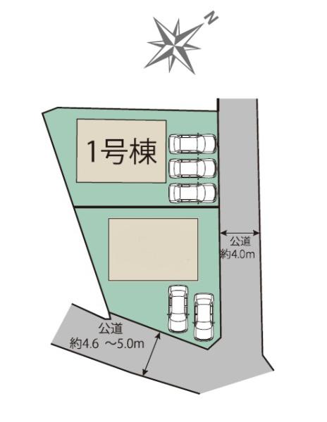 南区屋形原3丁目　1号棟