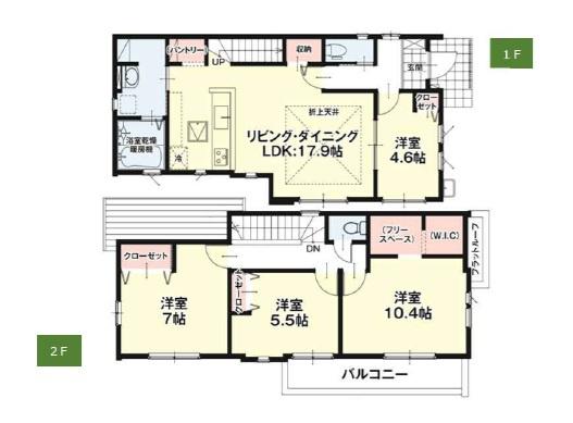南区屋形原5期　2号棟