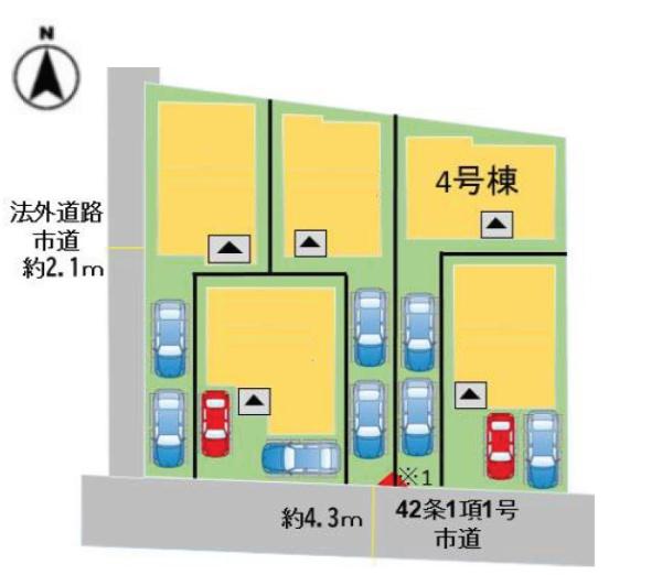 春日市天神山2丁目1期　4号棟