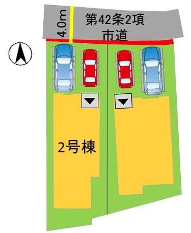 早良区野芥2丁目5期　2号棟
