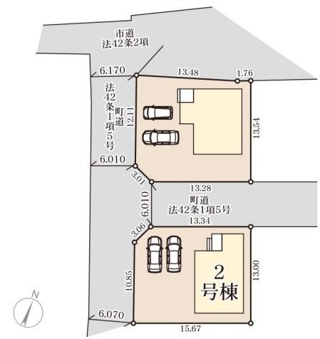 須恵町植木第二　2号棟