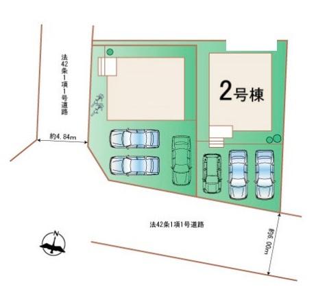 西区野方5丁目2期　2号棟