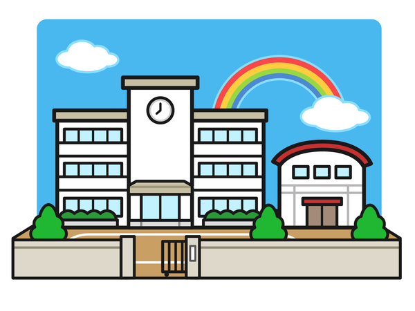 福岡市南区長住3丁目2号棟(福岡市立西長住小学校)