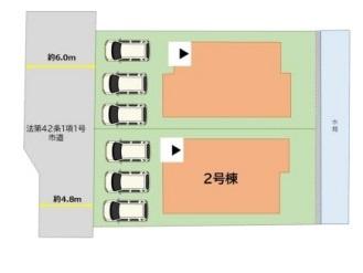 小郡市横隈2期　2号棟