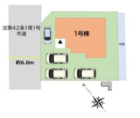 朝倉市堤3期　1号棟
