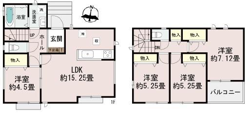 糸島市三雲1号棟