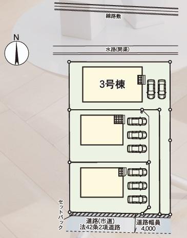久留米市北野町乙吉第2　3号棟
