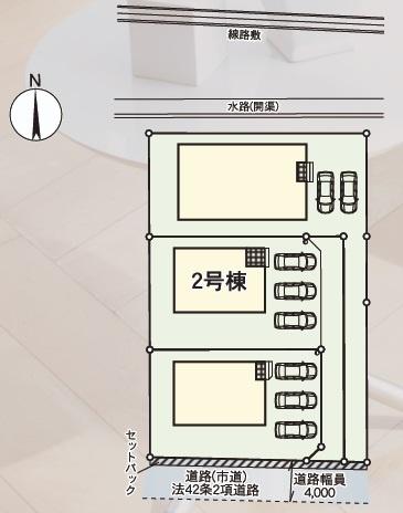 久留米市北野町乙吉第2　2号棟