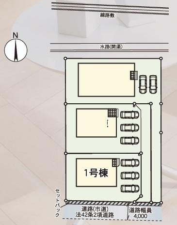 久留米市北野町乙吉第2　1号棟