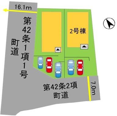宇美町原田4丁目1期　2号棟