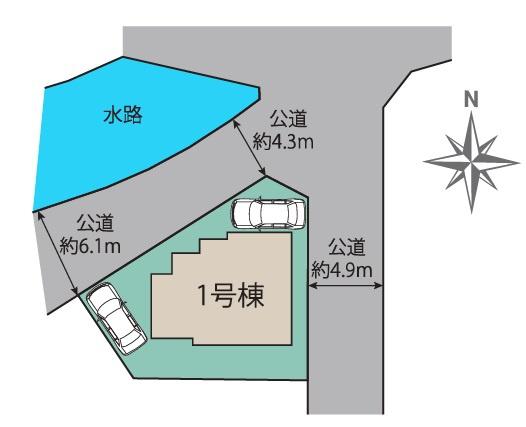 西区野方5丁目1号棟