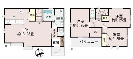 太宰府朱雀4丁目　1号棟