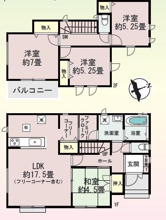 東区香椎6丁目1号棟
