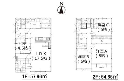 早良区四箇1丁目2期　D号棟