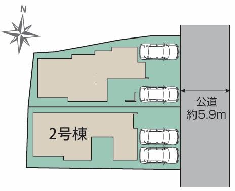 福岡市早良区飯倉4丁目2期　2号棟