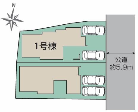 福岡市早良区飯倉4丁目2期　1号棟