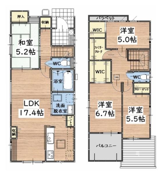 福岡市早良区重富1丁目2期　3号棟