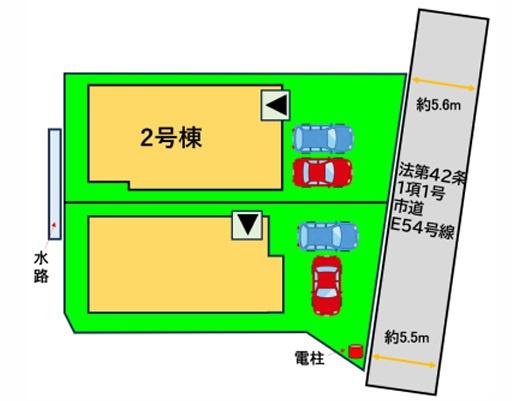 久留米市上津町3期　2号棟