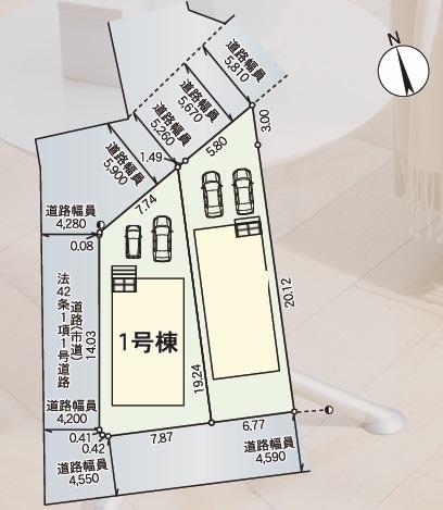 久留米市野中町第12　1号棟