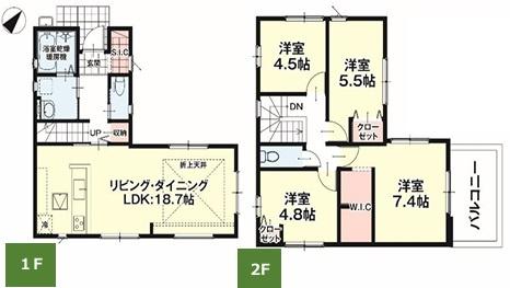 福岡市東区若宮1期　5号棟