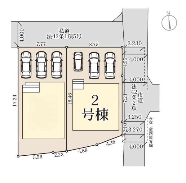 佐賀市水ケ江第二　2号棟