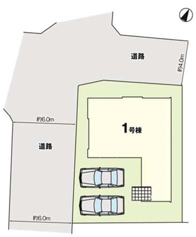 糸島市板持3期　1号棟