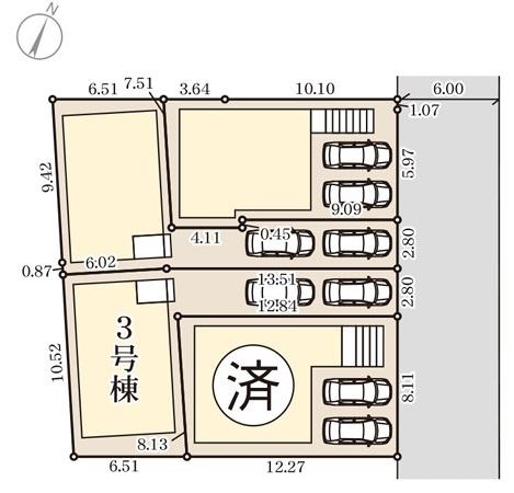 春日市一の谷1丁目　3号棟