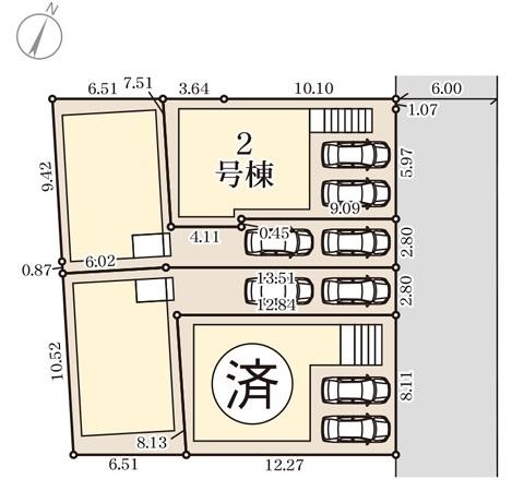 春日市一の谷1丁目　2号棟