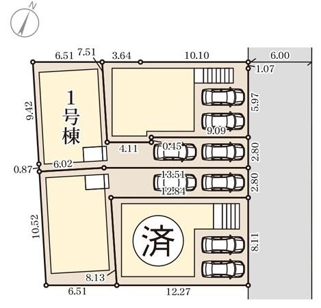 春日市一の谷1丁目　1号棟