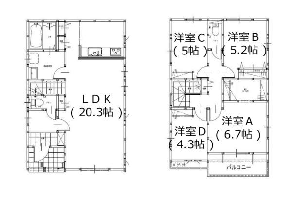 南区若久3丁目2期　1号棟
