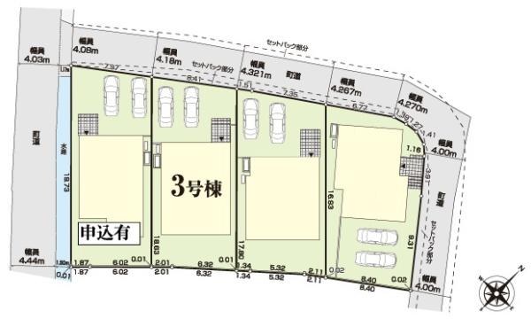 志免町吉原23ーP1　3号棟