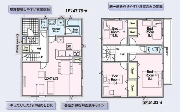 大野城市乙金台第1　3号棟