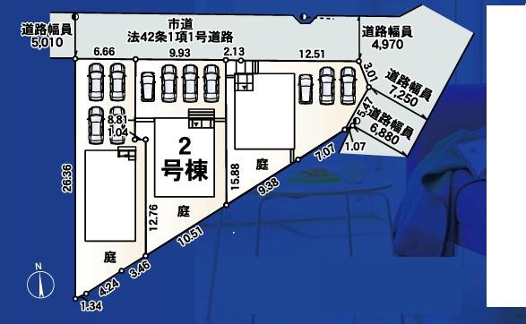 大野城市乙金台第1　2号棟
