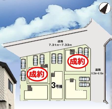 福岡市東区若宮1期　3号棟