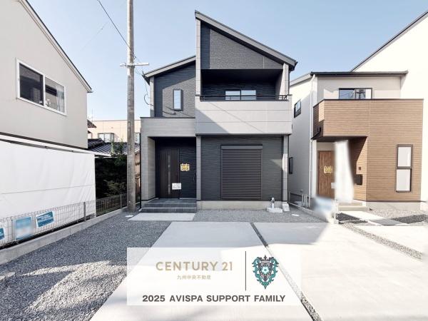久留米市宮ノ陣5丁目2期　1号棟