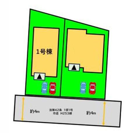 久留米市宮ノ陣5丁目2期　1号棟