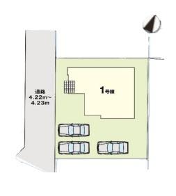 太宰府市青葉台2期　1号棟