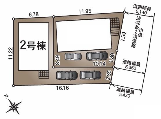 那珂川市片縄東第1　2号棟