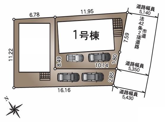 那珂川市片縄東第1　1号棟