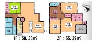 大野城市乙金東１丁目の新築一戸建